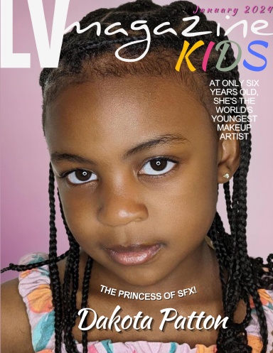 LV Magazine Kids January 2024 - Dakota Patton