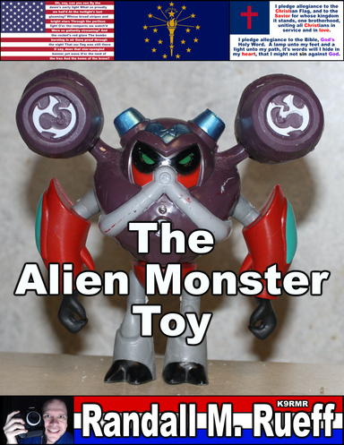 The Alien Monster Toy