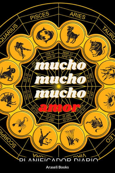 Planificador Diario: Mucho, mucho, mucho, amor