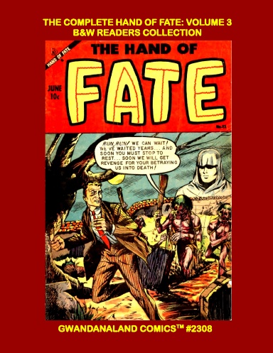 The Complete Hand Of Fate: Volume 3