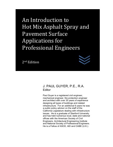 An Introduction to Hot Mix Asphalt Spray and Pavement Surface Applications for Professional Engineers