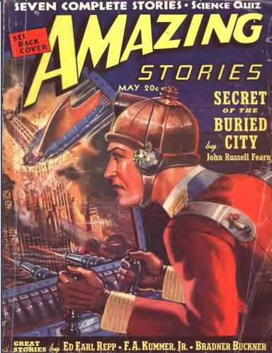 Amazing Stories 1939 May