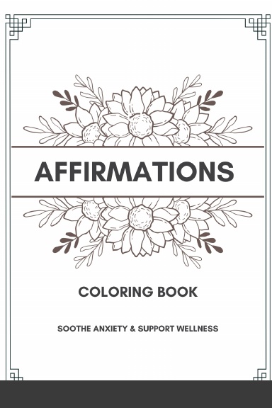 Affirmations Coloring Book