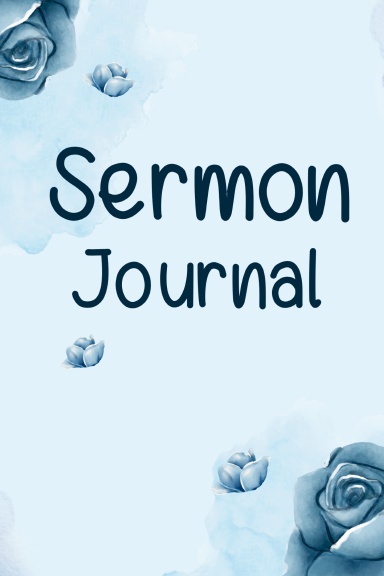 Sermon Journal