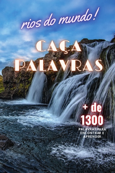 Caça Palavras: Rios do mundo!