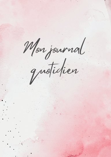 Mon journal quotidien