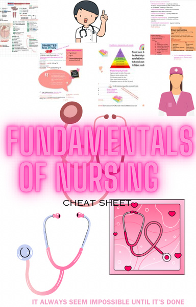 Fundamentals of nursing