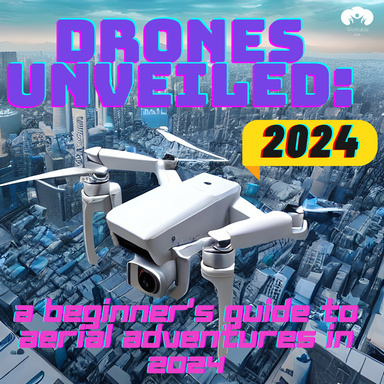 Drones Unveiled: A Beginner's Guide To Aerial Adventures In 2024