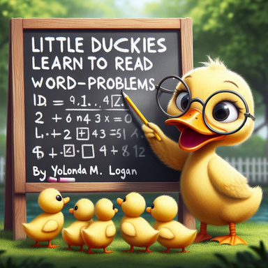 Little Duckies Learn To Read Word Problems
