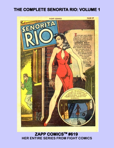 The Complete Senorita Rio: Volume 1
