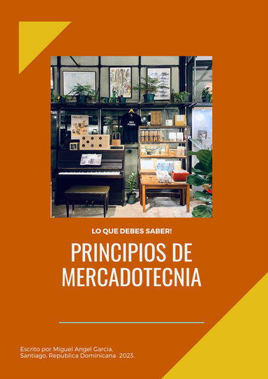 Principios de Mercadotecnia