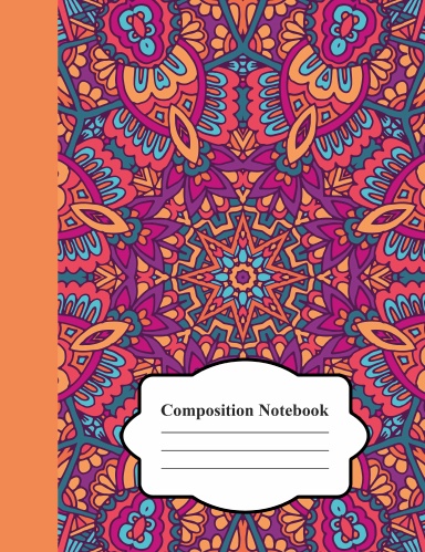 Mandala Composition Notebook #2