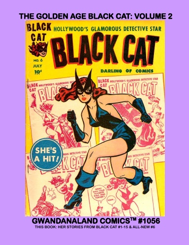 The Golden Age Black Cat: Volume 2