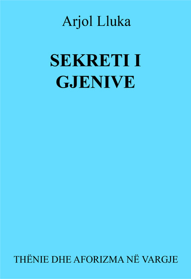 SEKRETI I GJENIVE