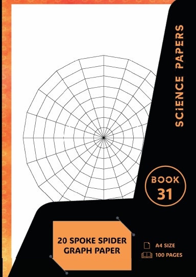 Science Papers - A4 20 Spoke Spider Graph Paper