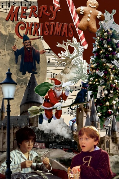 Harry Potter Christmas Journal