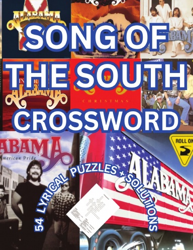 SONG OF THE SOUTH CROSSWORD