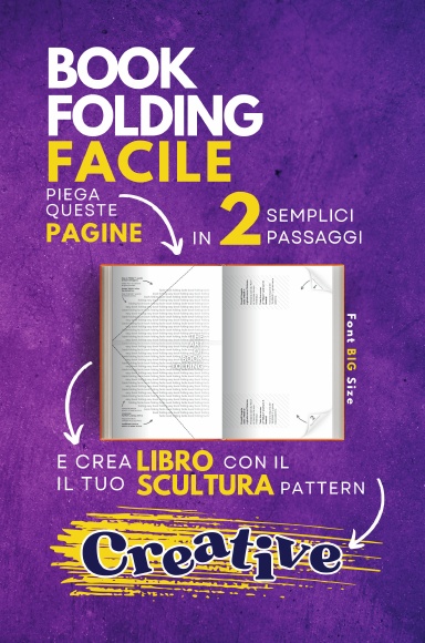 Book Folding Facile: pattern "Creative"
