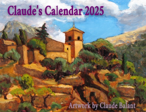 Claude's Calendar 2025