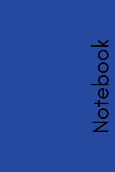 Classic Anteckningsbok6
