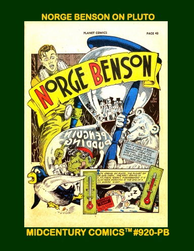 Norge Benson On Pluto (PB)