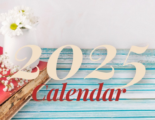 flowers calander 2025