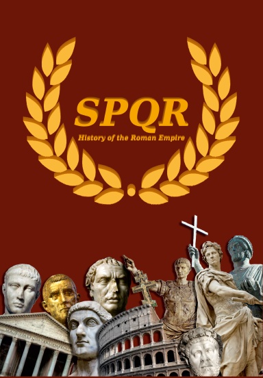 Spqr Roman Empire 90x150cm Roman Empire Senate People Of Rome Eagle