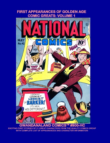 First Appearances: Volume 1 (HC)