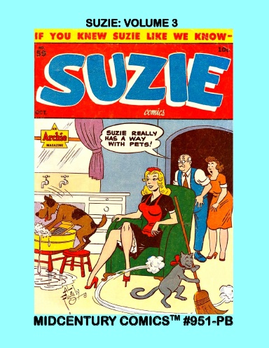 Suzie: Volume 3 (PB)
