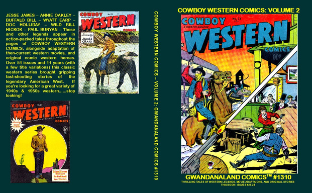 Cowboy Western Comics: Volume 2 (E)