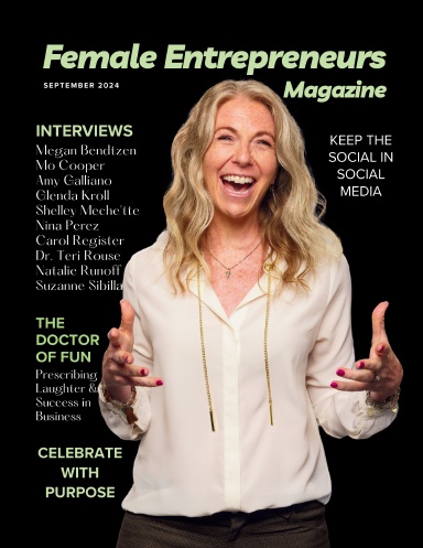 Female Entrepreneurs Magazine September 2024