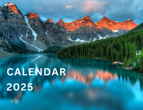 Calendar 2025