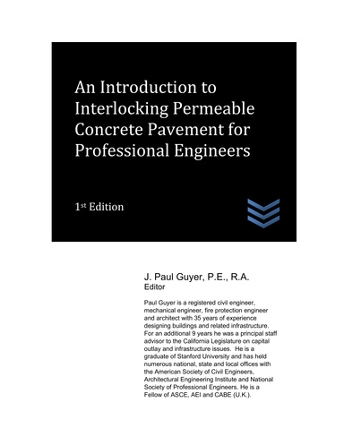 An Introduction to Interlocking Permeable  Concrete Pavement for  Professional Engineers