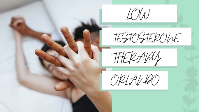 Exploring Low Testosterone Therapy: A Guide for Orlando Residents