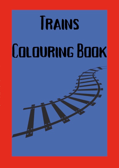 Train Colouring Book