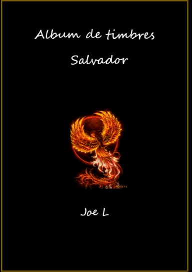 Album de timbres Salvador