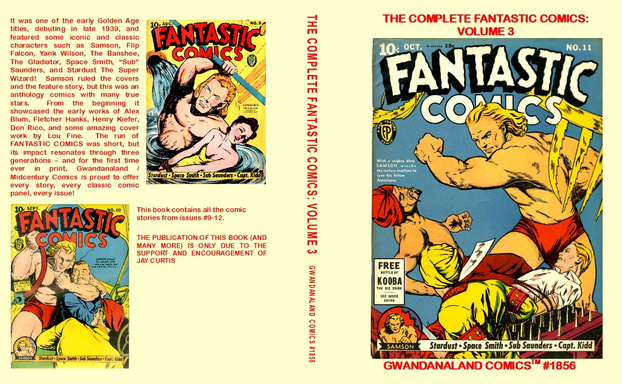 The Complete Fantastic Comics: Volume 3 (E)