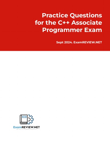 Practice Questions for the C++ Associate Programmer Exam