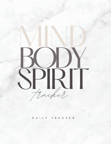 Mind, Body, Spirit Tracker