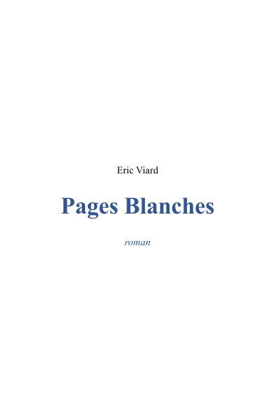Pages Blanches