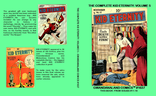 The Complete Kid Eternity: Volume 5 (E)