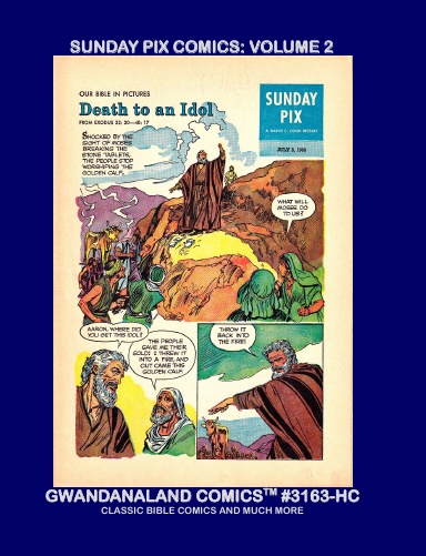Sunday Pix Comics: Volume 2 (HC)