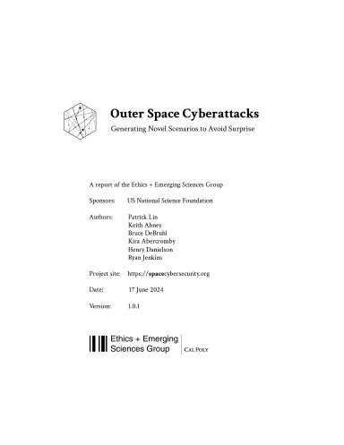 Outer Space Cyberattacks