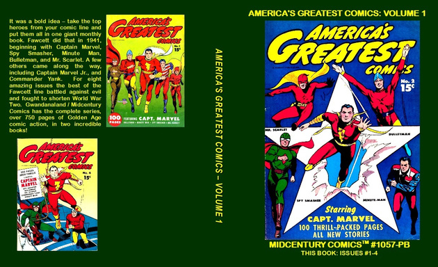 America's Greatest Comics: Volume 1 (E)