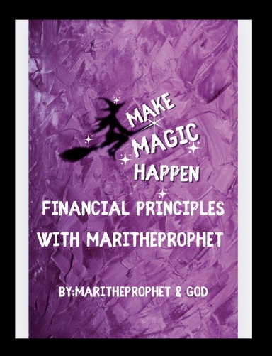 Financial Principles With MaritheProphet