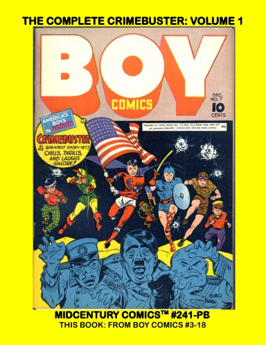 The Complete Crimebuster: Volume 1 (PB)