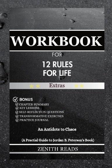 Workbook for 12 Rules for Life