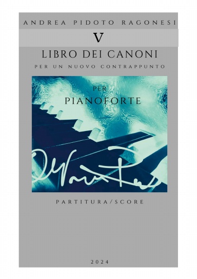 V LIBRO DEI CANONI