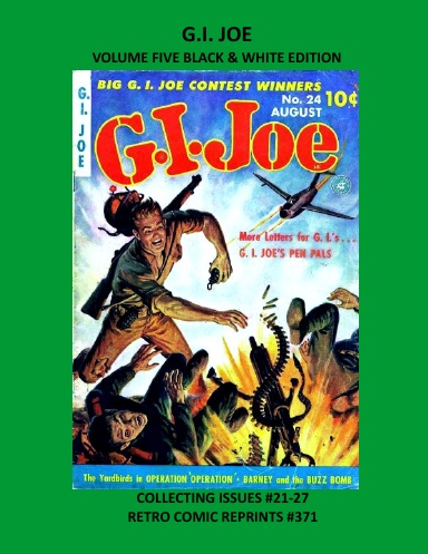 G.I. JOE VOLUME FIVE BLACK & WHITE EDITION