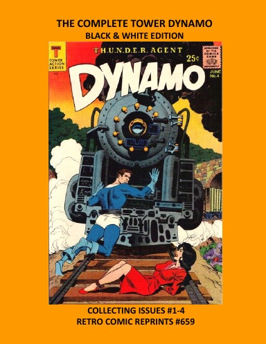 THE COMPLETE TOWER DYNAMO BLACK & WHITE EDITION